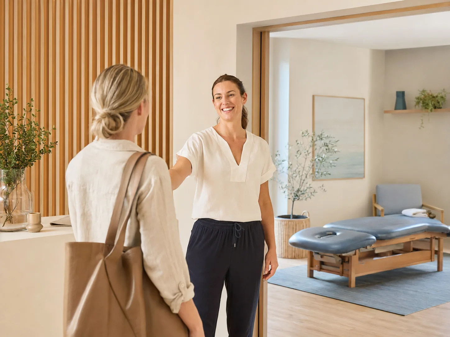 Deposits & payments for a service business